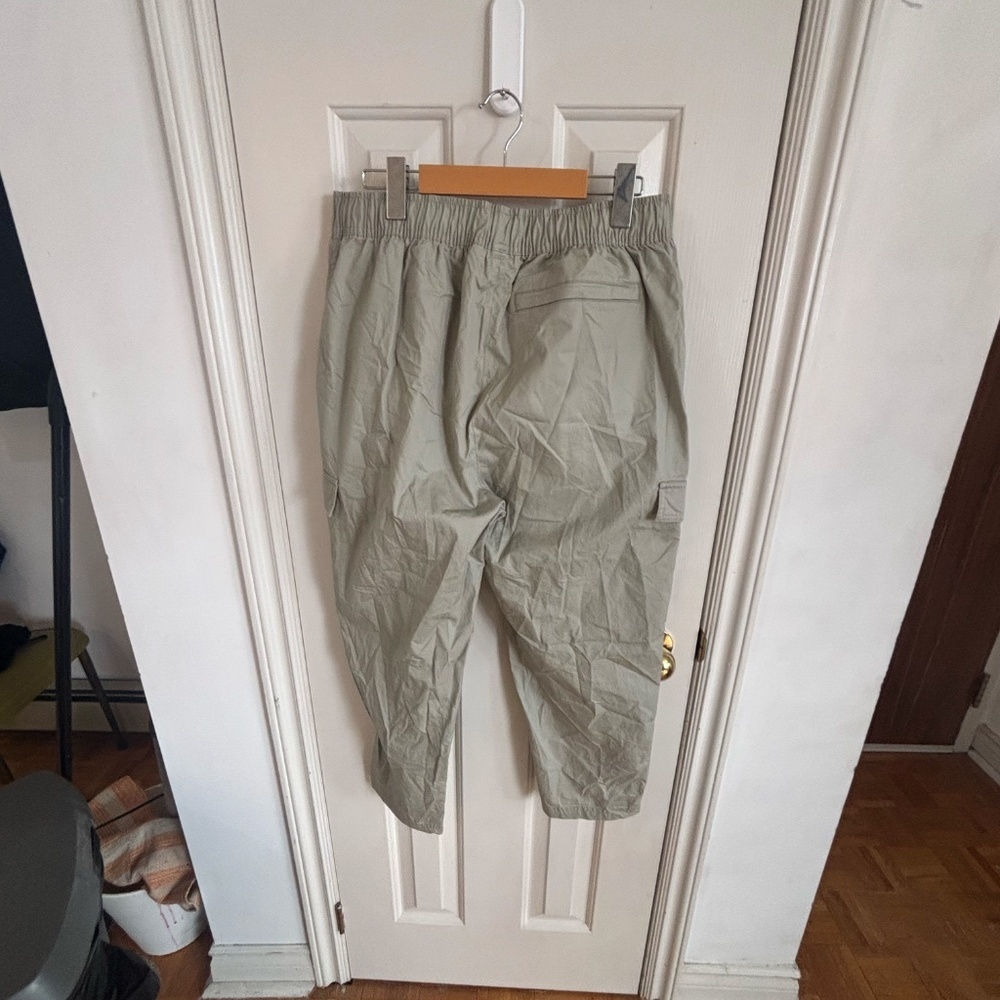 mens puma tan athletic pants + accepting offers - Picture 4 of 8